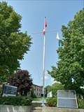 Image for Coast Guard Base Prescott Flag Pole - Prescott, Ontario