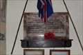 Image for War Memorial in St.Peter and St.Paul's Church, Watford, Northants
