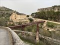 Image for Los 120 años de un puente colgado sobre el río Huécar de Cuenca - Cuenca, Castilla La Mancha, España
