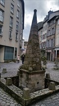 Image for Fontaine des Barres - Limoges, Limousin