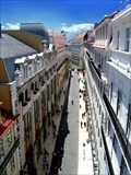 Image for "Rua do Carmo", by UHF. Lisbon, Portugal