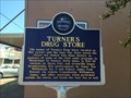 Image for Turner's Drug Store - Mississippi Blues Trail - Belzoni, MS