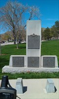 Image for Utah and the Civil War Momument - Salt Lake City, Utah
