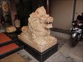 Image for Two Hotel Lions—Malang City, Java, Indonesia