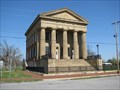 Image for First National Bank Building - Old Shawneetown, Illinois