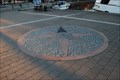 Image for Nice compass rose in Karlstad, Sweden