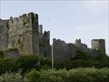 Image for Manobier Castle - Pembrokshire - Wales.