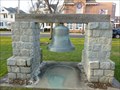 Image for Volunteer Fire Department Memorial Bell - Milford, CT