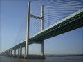 Image for M4, Severn Bridge Crossing, between England & Wales.