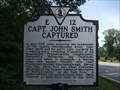 Image for Capt. John Smith Captured