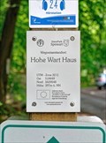 Image for 32U 518449 5529548 - Hohe Wart Haus — Staatsforst Hohe Wart, Germany