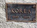 Image for Korean War Memorial - Gleichen War Memorial Cenotaph - Gleichen, AB