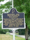 Image for Madison and Indianapolis Railroad
