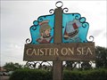Image for Caister-on-Sea Sign - Norfolk