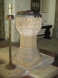 Image for Font - St Andrews Church, Ringstead, Norfolk