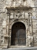 Image for Portada del colegio de los Jesuitas (Cuenca) - Cuenca, Castilla La Mancha, España
