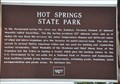 Image for Hot Springs State Park
