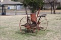 Image for J. J. Case Horse-drawn Cotton Seeder - Nance Farm, De Soto TX