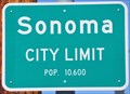 Image for Sonoma ~ Population 10,600