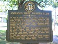 Image for America's First Garden Club (Clarke County)