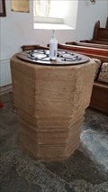 Image for Baptism Font - St Michael - Whichford, Warwickshire