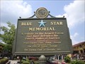 Image for Blue Star Memorial--Helen GA 17
