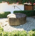 Image for Die Alte Mühle large millstone - Gams, Switzerland