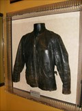 Image for John Lennon Leather Jacket - Hard Rock Cafe - Pittsburgh, PA