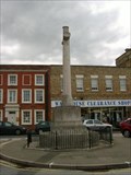 Image for Combined War Memorial - St Ives, Cambridgeshire, UK