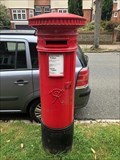 Image for Victorian Pillar Box - Summerdown Road, Eastbourne, East Sussex, UK