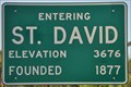 Image for Saint David, Arizona (Southern Approach) ~ Elevation 3676 Feet