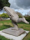 Image for Rrrun - Running Car Statue - Palo Alto, CA