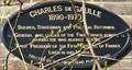 Image for Charles de Gaulle - Frognal, Hampstead, London, UK