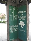 Image for Downtown Oakdale "You are here" - Oakdale, CA