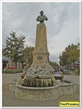 Image for La fontaine de l'Esplanade Robert Vasse - L'Isle sur Sorgue, France