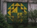 Image for “Corn and Beans” Barn Quilt – rural Wall Lake, IA
