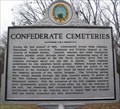 Image for Confederate Cemeteries