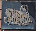 Image for Wyoming Centennial ~ Kemmerer, Wyoming