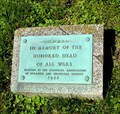 Image for Small memorial - Oakwood Cemetery, Syracuse, NY