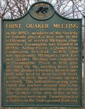 Image for First Quaker Meeting