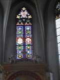 Image for Maltese Church Stained Glass Window  - Vienna, Austria