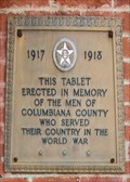Image for VFW Post 4111 Memorial Plaque  -  Lisbon, OH