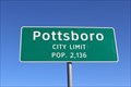 Image for Pottsboro, TX - Population 2136