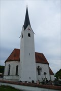 Image for Katholische Pfarrkirche St. Stephan - Stephanskirchen bei Amerang, Bavaria, Germany