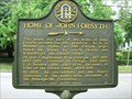 Image for Home of John Forsyth-GHM 121-22-Richmond Co