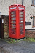 Image for Red Telephone box - Newton, Warwickshire, CV23 0DY