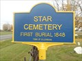 Image for Star Cemetery - Ellenburg, NY