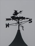 Image for Flying Witch Weathervane, Langstone, South Wales