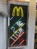 Image for McDonald's Neon sign - Tokyo, JAPAN