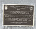 Image for City of Rancho Cucamonga Historic Landmark - Rancho Cucamonga, CA